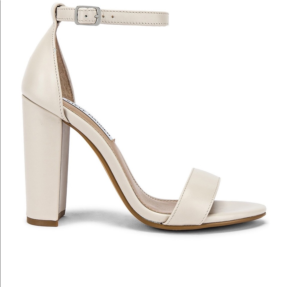 Steve Madden Carrson Sandal in Bone - Size 8